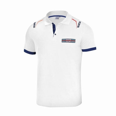 Sparco Polo Martini-Racing XL White