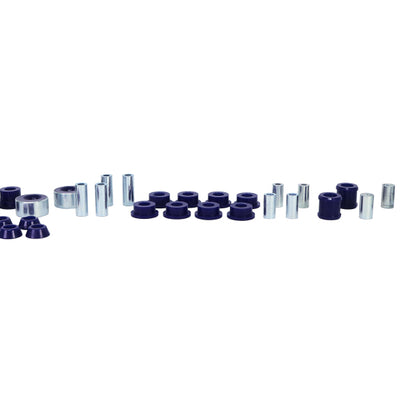 SuperPro 2002 Acura RSX Base Front / Rear Vehicle Kit