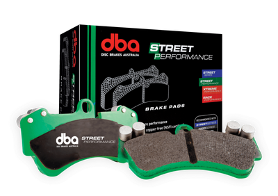 DBA 07-12 Hyundai Veracruz Rear SP Performance Brake Pads