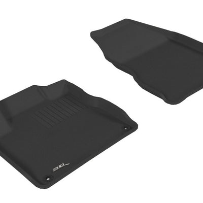 3D MAXpider 2009-2014 Nissan Murano Kagu 1st Row Floormat - Black