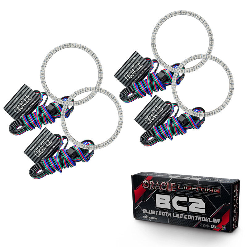 Oracle GMC Acadia 07-12 Halo Kit - ColorSHIFT w/ BC1 Controller