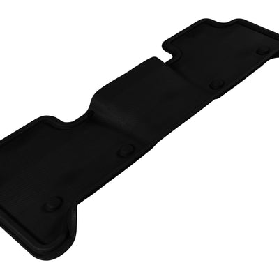 3D MAXpider 2011-2020 Infiniti QX80/QX56 Kagu 2nd Row Floormats - Black