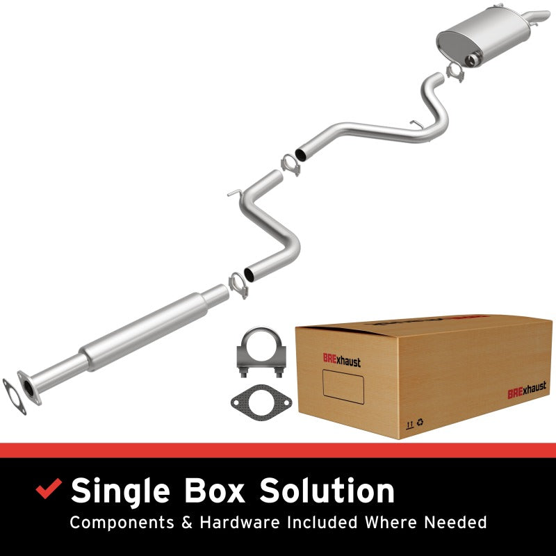 BRExhaust 00-02 Chevy Impala 3.4L Exhaust Kit