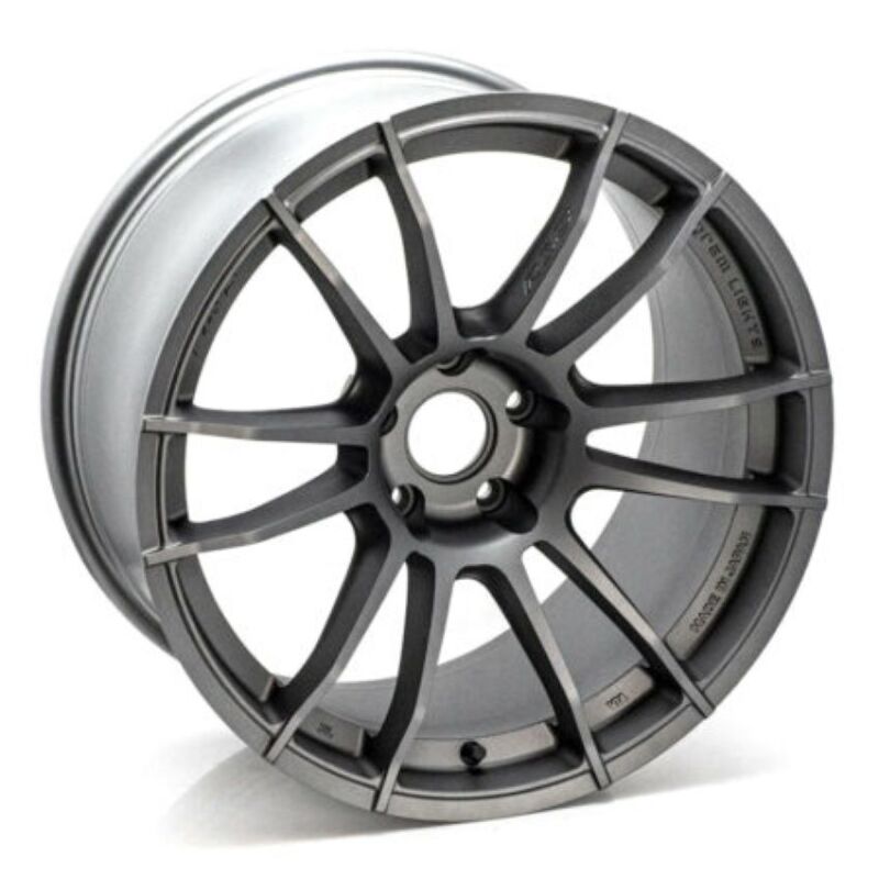 Gram Lights 57XR 18X9.5 +22 5x114.3 Glossy Gray