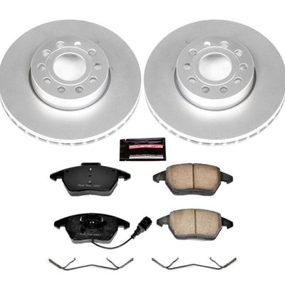 Power Stop 10-12 Audi A3 Front Z23 Evolution Sport Coated Brake Kit