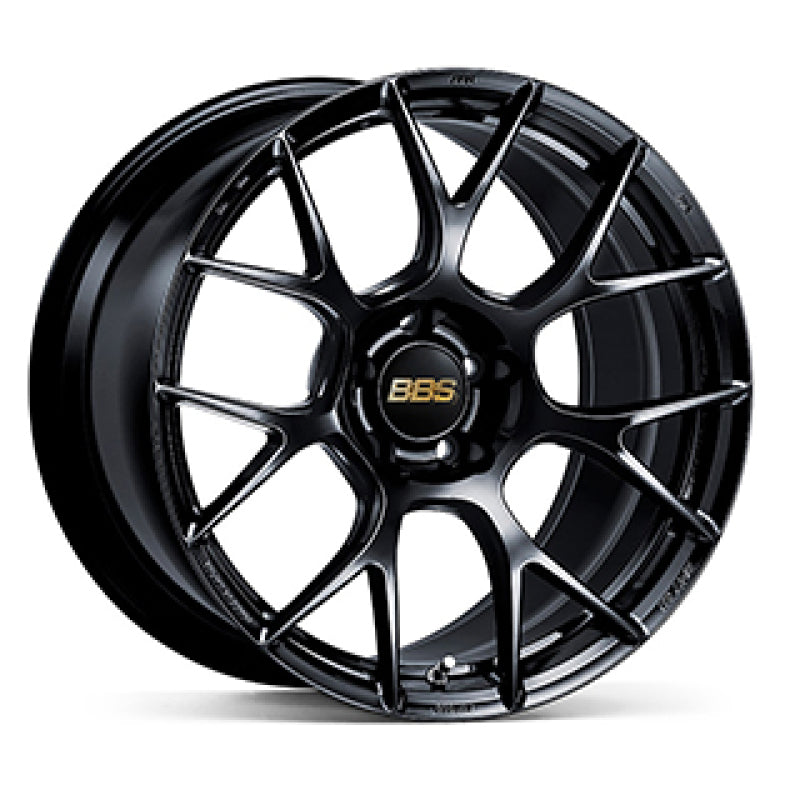 BBS RE-V7 19x8.5 5x120 ET35 Gloss Black Wheel -82mm PFS/Clip Required