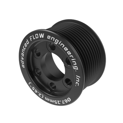aFe POWER Supercharger Power Pulley 2.65in Fits aFe Pulley Kits for Hellcat Supercharger
