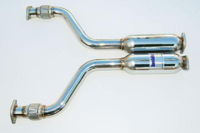 Invidia 02-08 Nissan 350z Gemini Rolled Titanium Tip Cat-back Exhaust