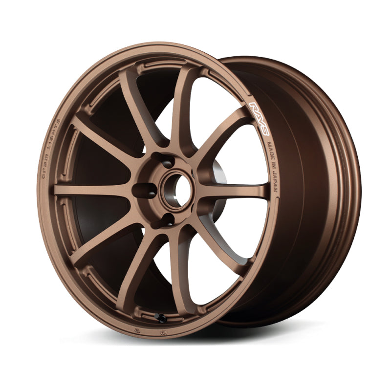Gram Lights 57NR 18X8.5 +38 5x100 Dark Bronze Wheel