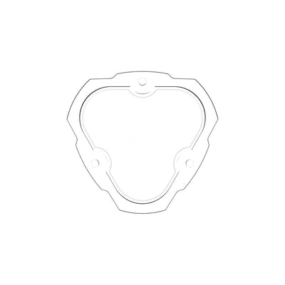 KC HiLiTES FLEX ERA 3 Replacement SAE Lens Only - Clear