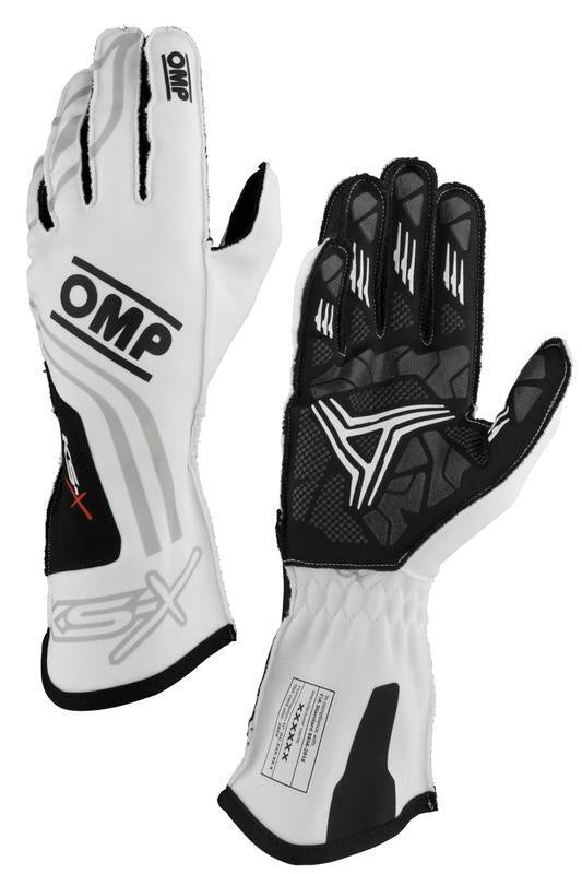 OMP KS-X GLOVES FIA 8877-2022 BLACK SIZE XL