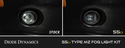 Diode Dynamics SSC1 Type MZ LED Fog Light Kit White SAE Fog