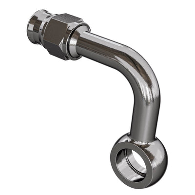 Goodridge 90 Deg Side Banjo for 3/8 or M10 Bolt