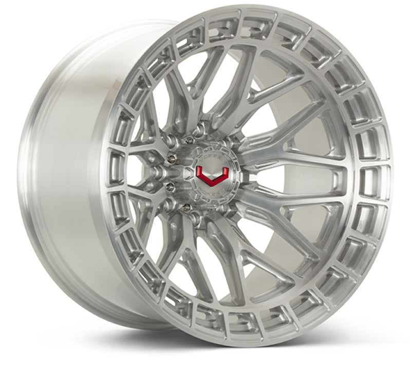 Vossen LCX-02 24x12 - 6x135 - ET44 - Ultra Deep - 87.1 - Brushed Gloss Clear Wheel