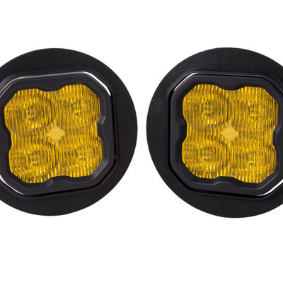 Diode Dynamics SS3 Sport Type FT Kit ABL - Yellow SAE Fog