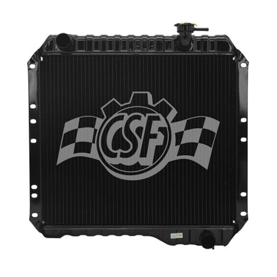 CSF 70-80 Toyota Landcruiser 3.9L/4.2L Heavy Duty 4 Row All Metal Radiator