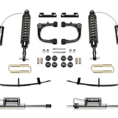 Fabtech 2015-21 Toy Tacoma 2WD/4WD 6 Lug 3in UCA Sys w/Dl 2.5 C/O Resi & Rr Dl Resi & Rr Leaf Pack