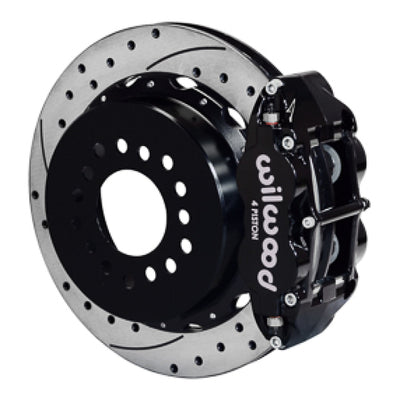 Wilwood Narrow Superlite 4R Rear Kit 12.88in Drilled Rotors G-Body W/ 2.62in Axle Offset