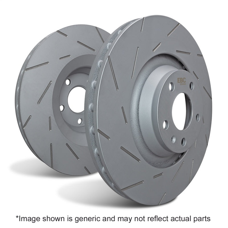 EBC 03-12 Mazda RX8 1.3 Rotary (Standard Suspension) USR Slotted Rear Rotors