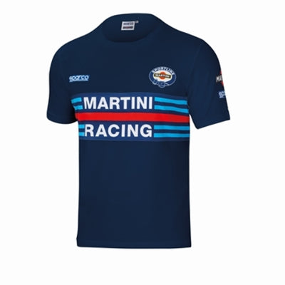 Sparco T-Shirt Martini-Racing Large Navy