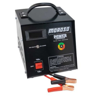 Moroso 12V/16V 25 AMP Battery Charger