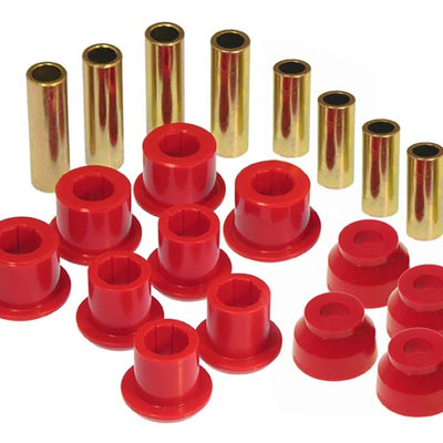 Prothane 17-20 Ford Raptor 4WD Front Control Arm Bushing Kit - Red