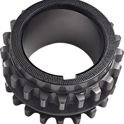 Boundary 11-14 Ford Coyote Billet Crankshaft Timing Sprocket Drive Gear w/Grip Surface & Stud Kit