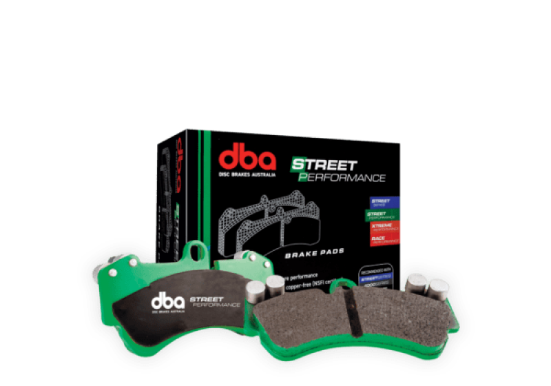 DBA 12-15 BMW 320i SP Performance Front Brake Pads