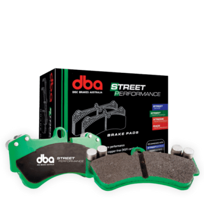DBA 12-15 BMW 320i SP Performance Front Brake Pads