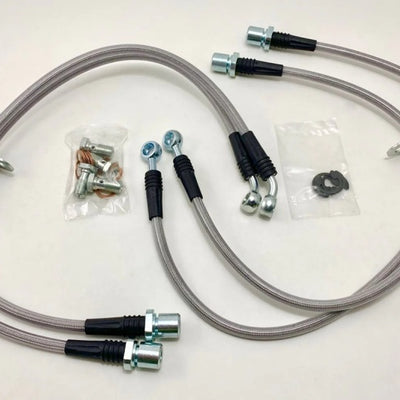 Kartboy 18-21 Subaru Crosstrek/Forester Extended Length Brake Lines