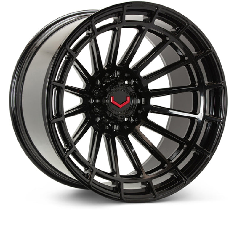 Vossen LCX-01 22x10 - 6x135 - ET18 - Super Deep - 87.1 - Gloss Black Wheel