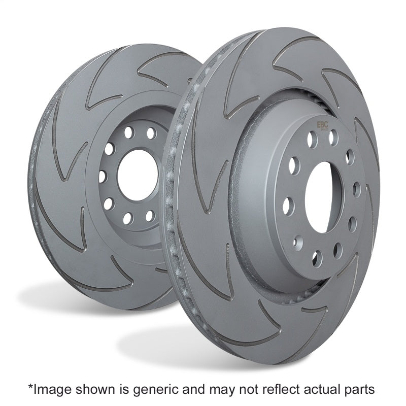 EBC 12-15 Chevrolet Camaro 6.2L Supercharged BSD Front Rotors