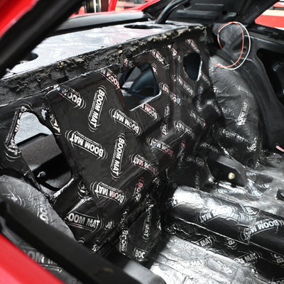 DEI Boom Mat XL Damping Material - 12.5in x 24in x 4mm - 20.8 sq ft - 15 Pack