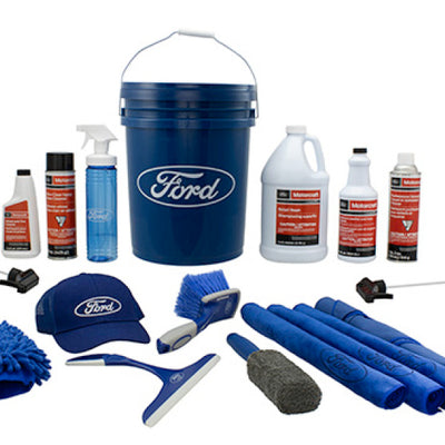 Ford Racing Ford Total Care Cleaning Kit (Aerosol)