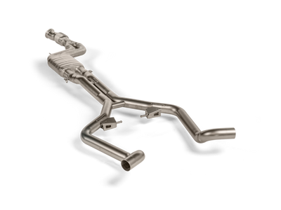 Akrapovic 2023 Mercedes-AMG C 63 S E Performance (W206, S206) Evolution Link Pipe Set - Titanium