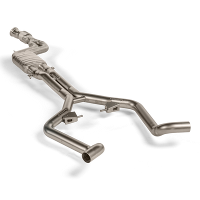 Akrapovic 2023 Mercedes-AMG C 63 S E Performance (W206, S206) Evolution Link Pipe Set - Titanium