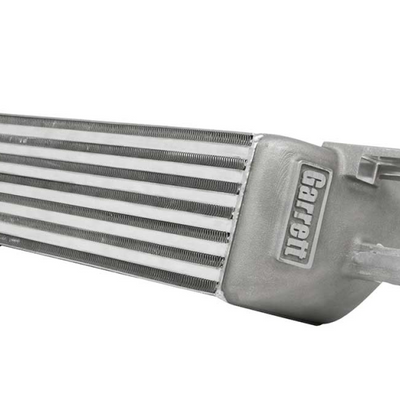 Garrett 2015+ Ford Mustang 2.3L EcoBoost Air / Air Intercooler CAC (21x5.32x5.4in.) 600 HP - Black
