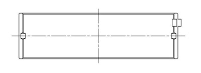 ACL Nissan VG30DETT 3.0L-V6 Standard Size High Performance Main Bearing Set