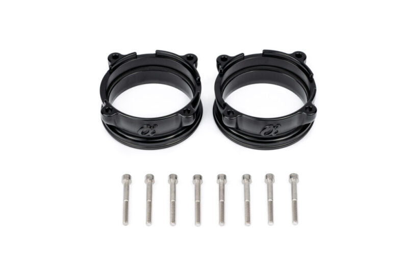 AMS Performance Audi/Lamborghini V10 Throttle Body to QuickClamp Adapter Flange Set