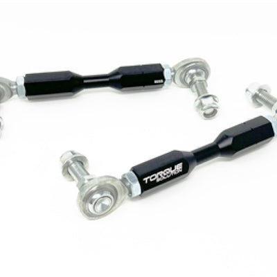Torque Solution 13-20 Subaru BRZ / 20+ BRZ / 17-20 Toyota 86 Adjustable Front Endlinks (Short)