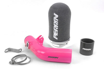 PERRIN 16-17 Subaru STI Cold-Air Intake - Hyper Pink
