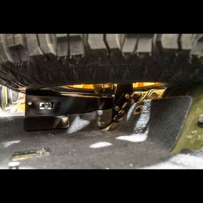 Skyjacker 07-18 Jeep Wrangler JK Spare Tire Carrier Kit W/ Adjustable Brackets