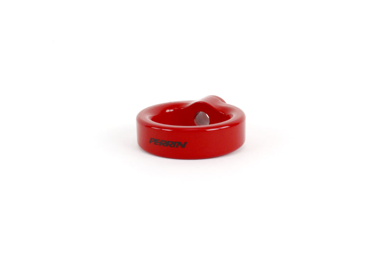 PERRIN Tow Hook Upgrade Kit - Red (For PERRIN License Plate Relocates Only)