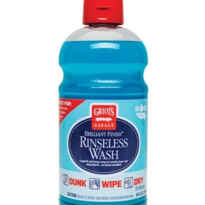 Griots Garage Brilliant Finish Rinseless Wash - 64oz
