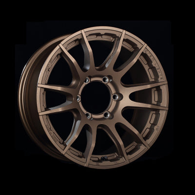 Gram Lights 57XR-X 17x8 +20 6x139 Dark Bronze Wheel
