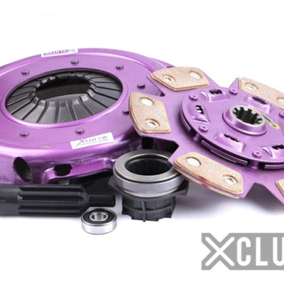 XClutch 87-93 BMW 325i Base 2.5L Stage 2R Extra HD Sprung Ceramic Clutch Kit