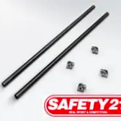 Cusco Safety 21 Roll Cage Side Bar Kit - 2 Bars