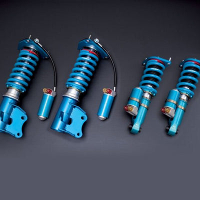 Cusco Sport X Coilover Kit 08-16 Mitsubishi Lancer Evo 10 (CZ4A) Front 14kg Rear 9kg 3-Way 24 Adj
