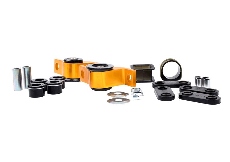 Whiteline Plus 3/08+ Dodge Challenger / 11/05+ Charger Rear Lower Inner Control Arm Bushing Kit