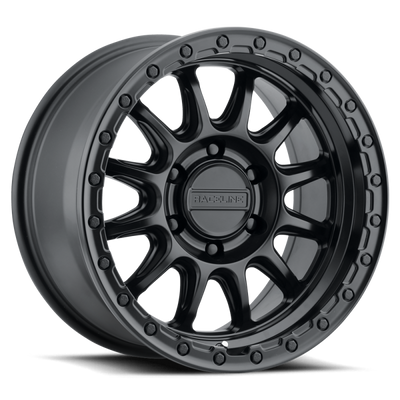 Raceline 960B Alpha 17x8.5in / 5X150 BP / 35mm Offset / 110.5mm Bore - Satin Black